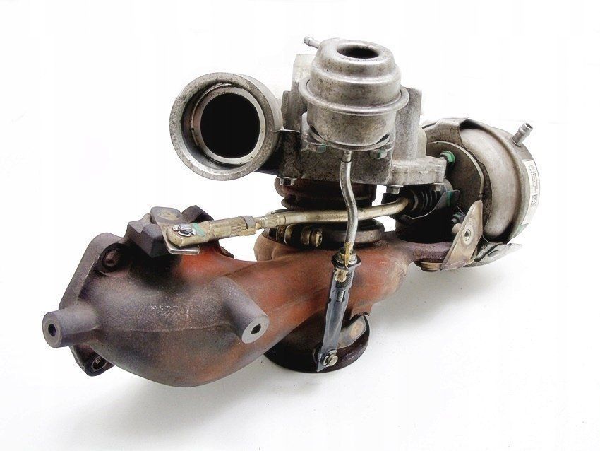 Turbosprężarka 2.3 Dci Biturbo Master 3 Movano B Nv400 Interstar