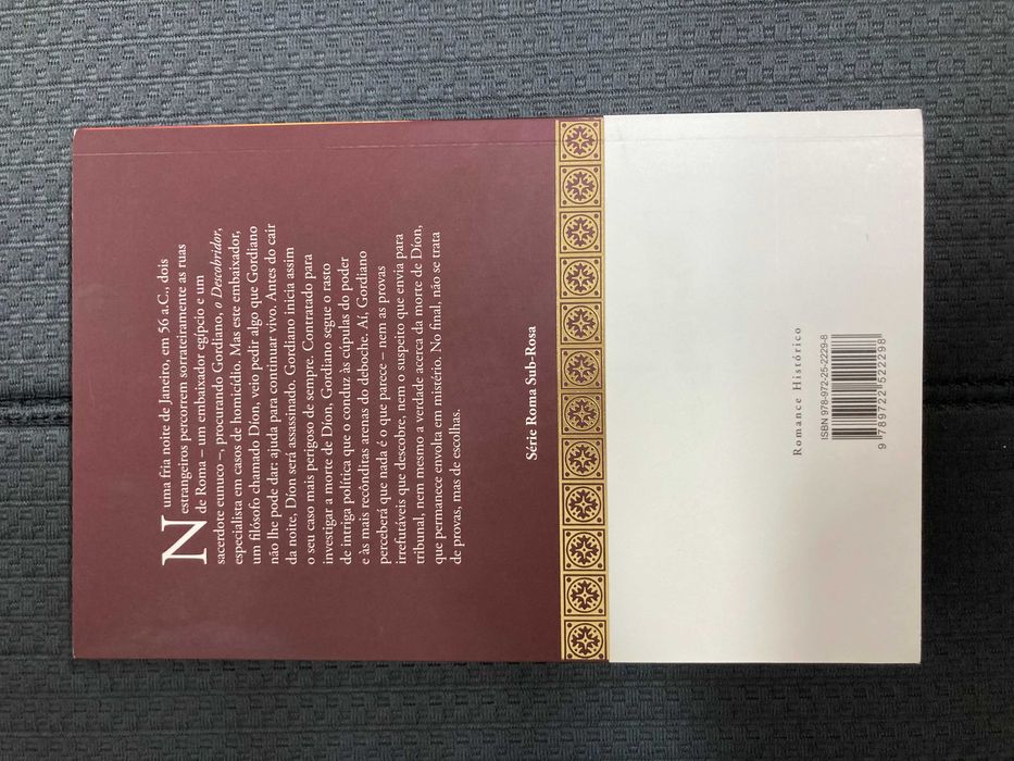 O lance de Vénus de Steven Saylor