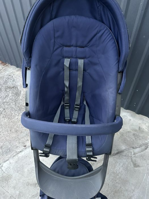 Коляска Stokke v4 2в1