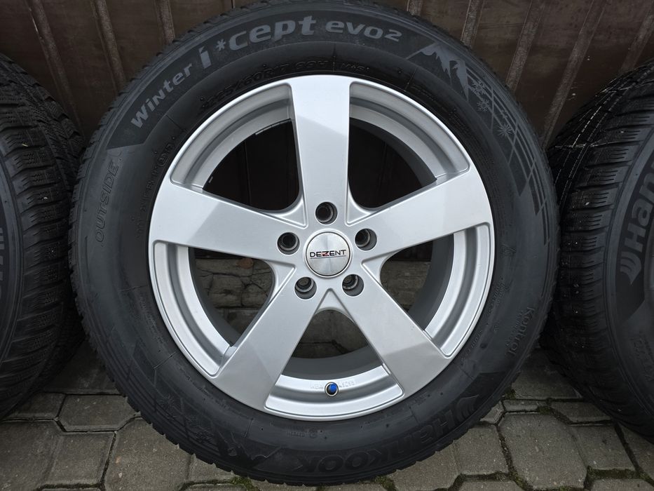 Felgi z oponami 225/60R17 Audi A6 C8 5x112 Mercedes E klasa W214 S A8
