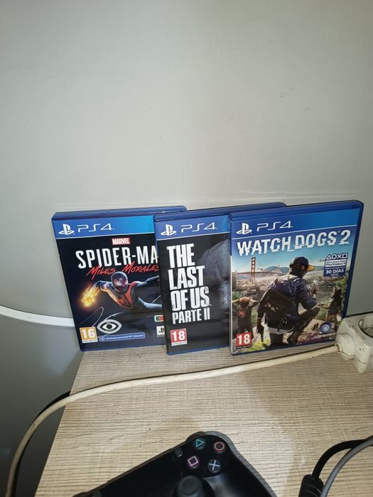 Jogos imperfeito estado PS4 três jogos