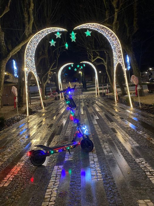 Trotinete Segway zt3 pro