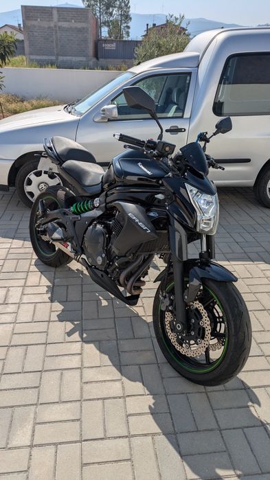 Kawasaki ER6N Full Power Deslimitada - Excelente Estado! Carta A2 OK