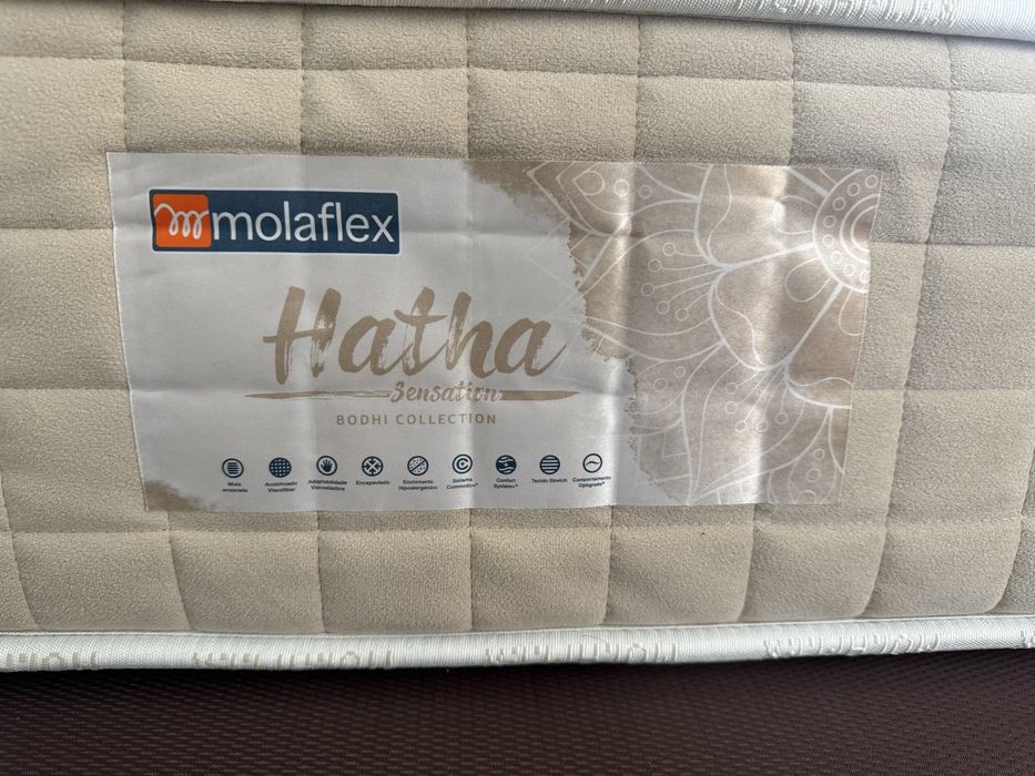 Colchão Molas Ensacadas Molaflex Hatha Sensation 140x190
