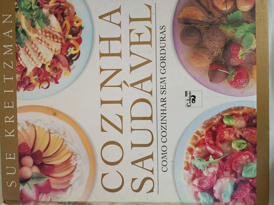 Livro de receitas saudáveis