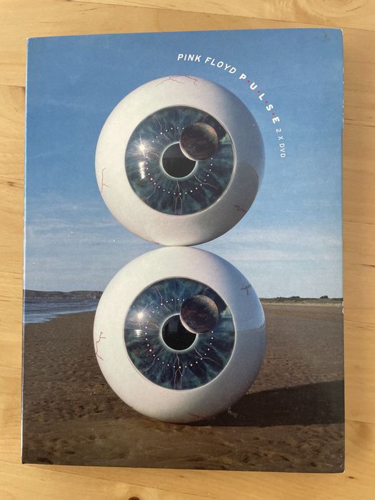 Pink Floyd dvd’s