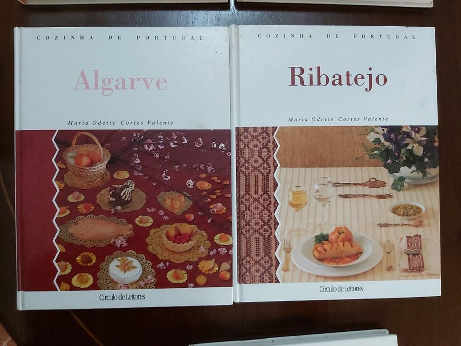 Colecção de livros de culinaria