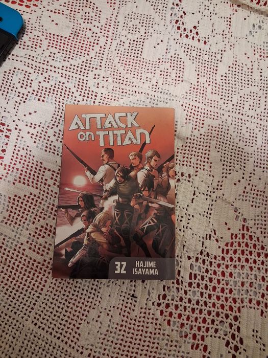 Attack on Titan Vol. 32