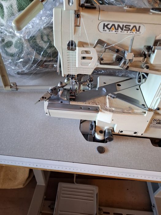 Máquina de recobrimento corte linha