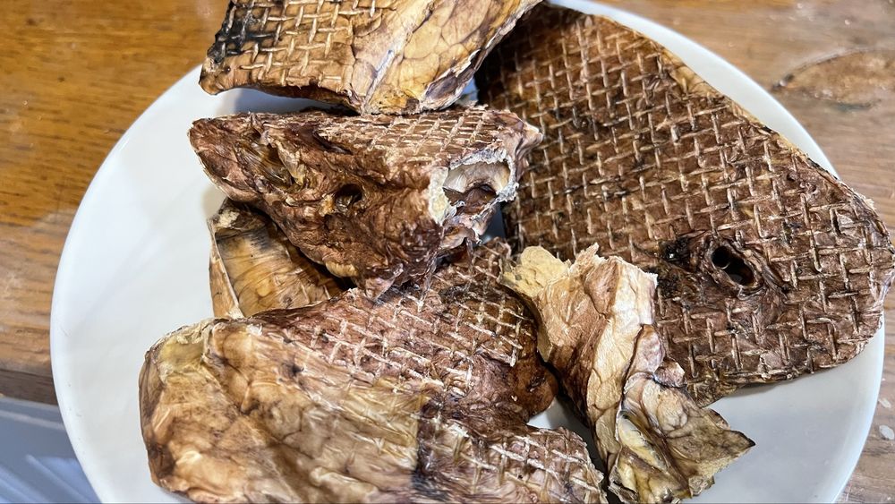 Натуральні ласощі для  собак сушені