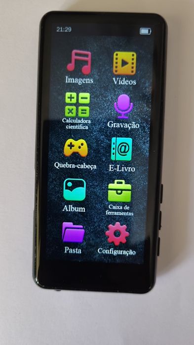 Mp3 som de alta qualidade