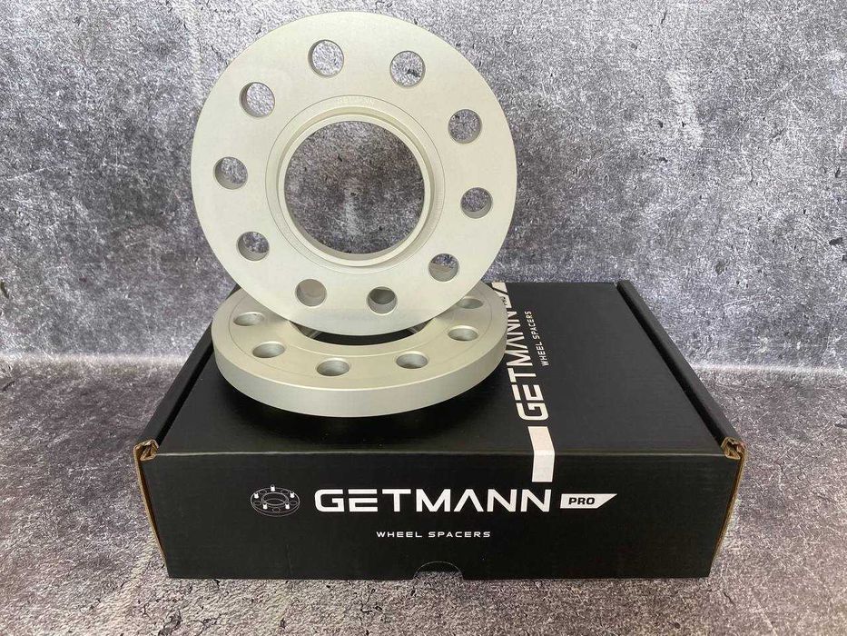 Колісні проставки для БМВ/BMW 15mm 5x120 72.6 GETMANN Без предоплат