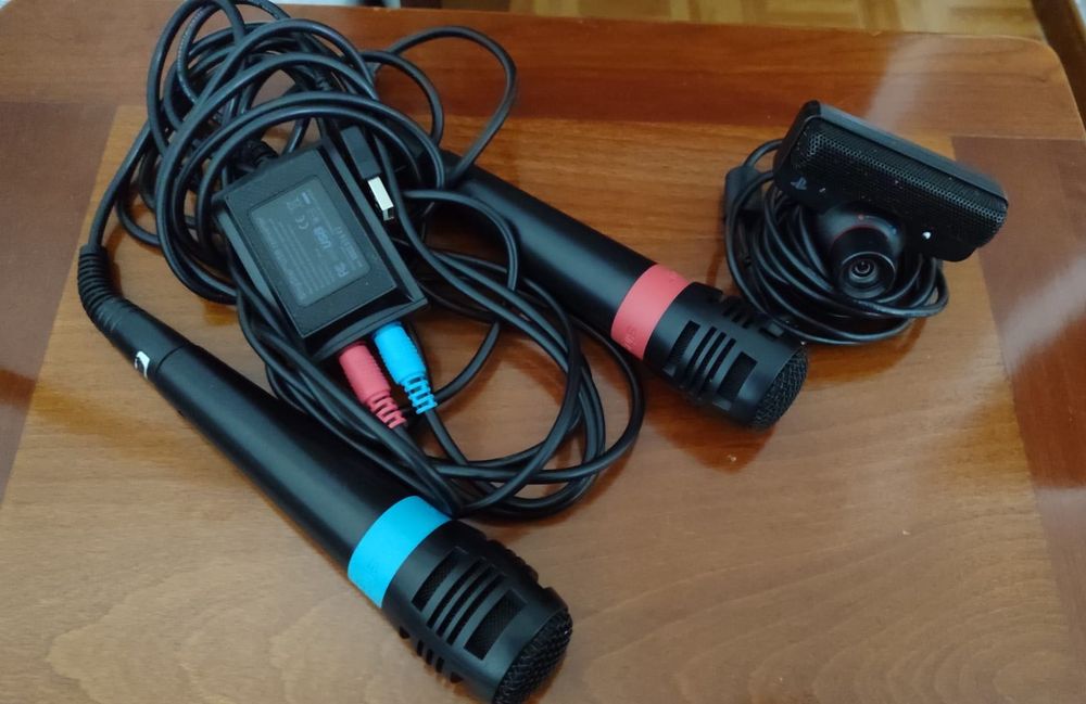 Ps3+move+microfones