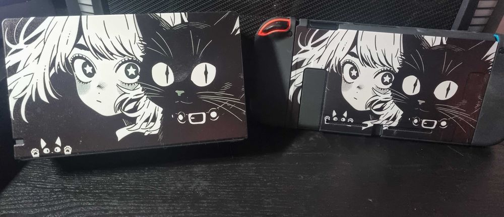 Nintendo Switch original + Acessórios + Jogos