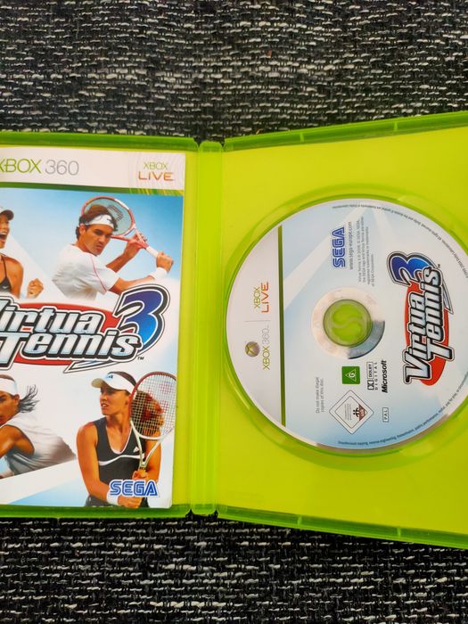 Virtua Tennis 3 xbox 360