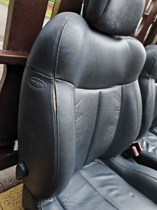 Fotele Skóra Renault Megane 1 Cabrio