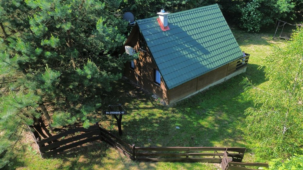 Domek Letniskowy nad Jeziorem Wonieskim-Stary Dębiec