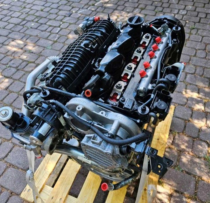 Мотор Двигатель 2.0 Вольво Volvo xc90 xc60 Пежо Сітроен d4204t14