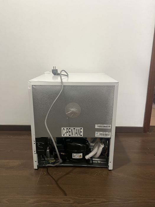 Mini congelador vertical | arca frigorífica