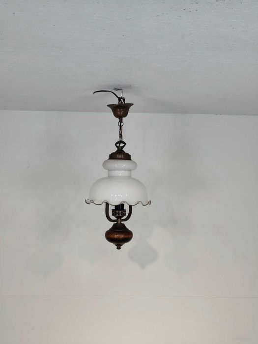 Rustykalna Lampa Wisząca