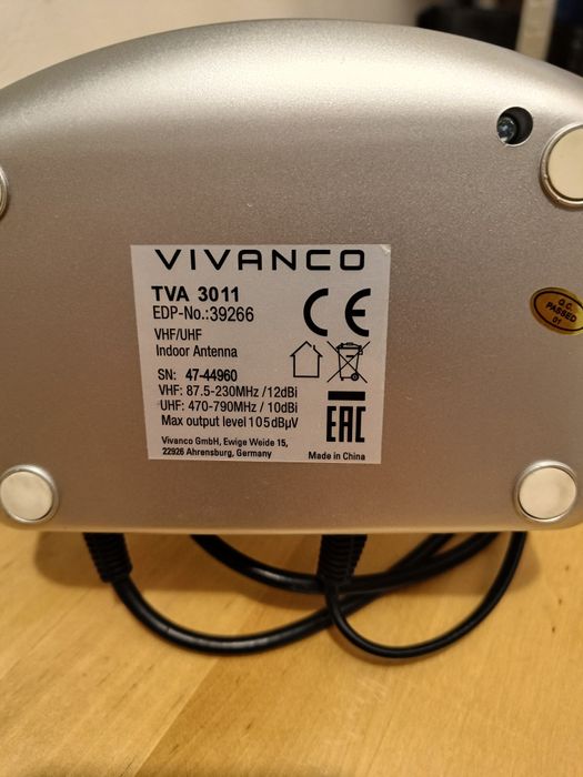 Antena TV Vivanco TVA 3011