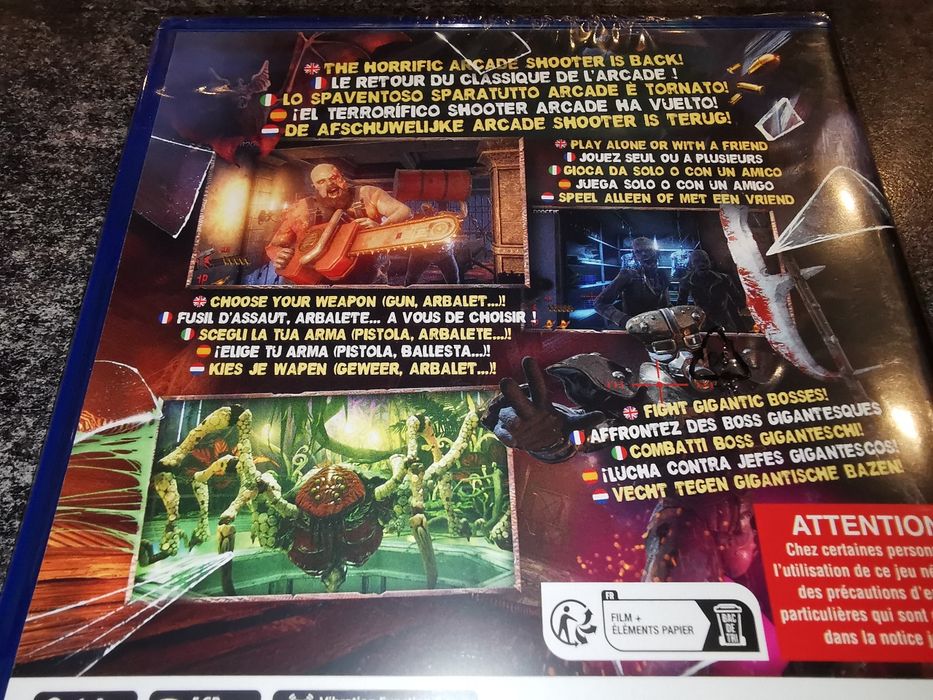 House of Dead  REMAKE PS5 gra PL (nowa w folii) sklep Ursus