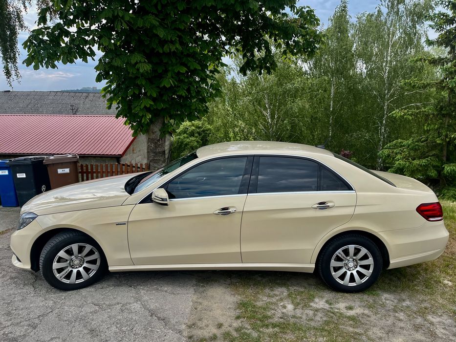 Mercedes - Benz E klasa. -220d Automat 136 KM