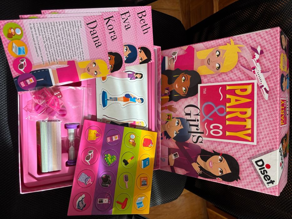 Party and Co - Girls - Como novo