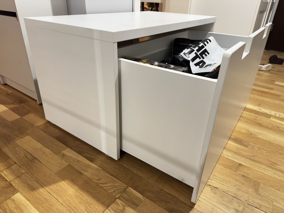 Szafka skrzynia pojemnik na zabawki Ikea Stuva