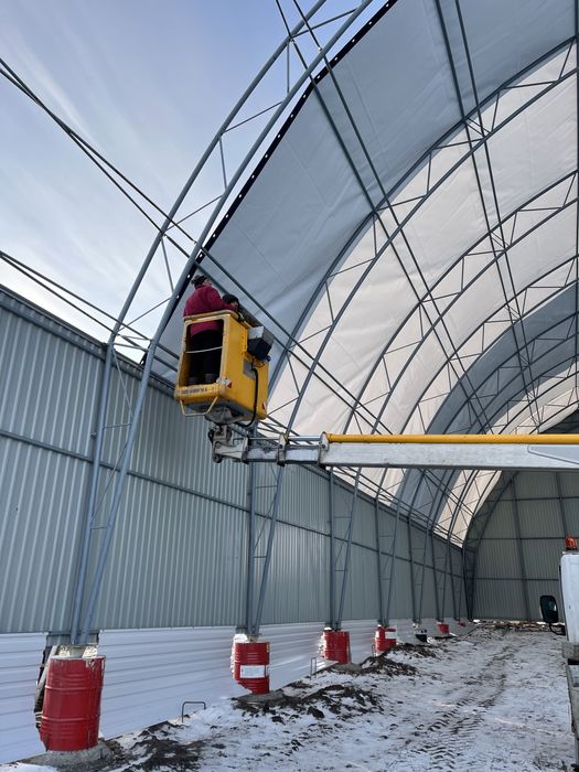 Послуги Автовишка, міні-екскаватор, маніпулятор, буріння ям, самоскид