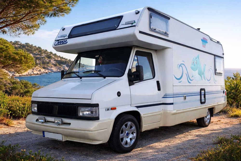 Autocaravana Fiat Ducato 2.5 de 1994 - LER ANÚNCIO