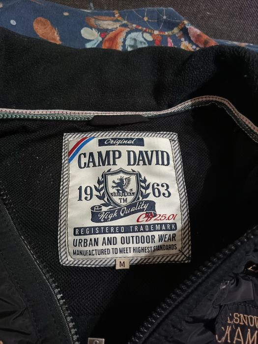 Куртка демісезонна  на флісі Camp David розмір М