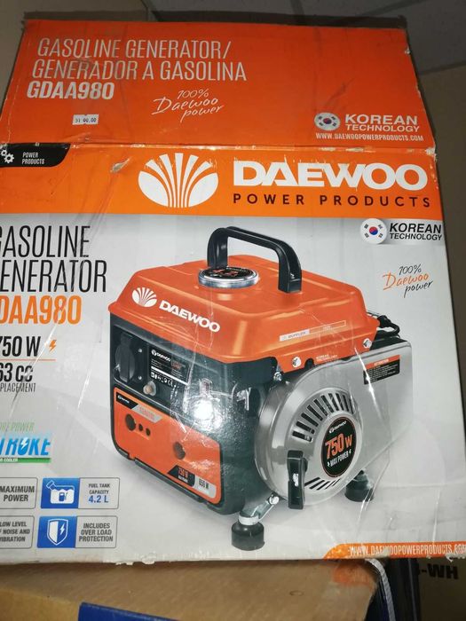 бензиновий генератор