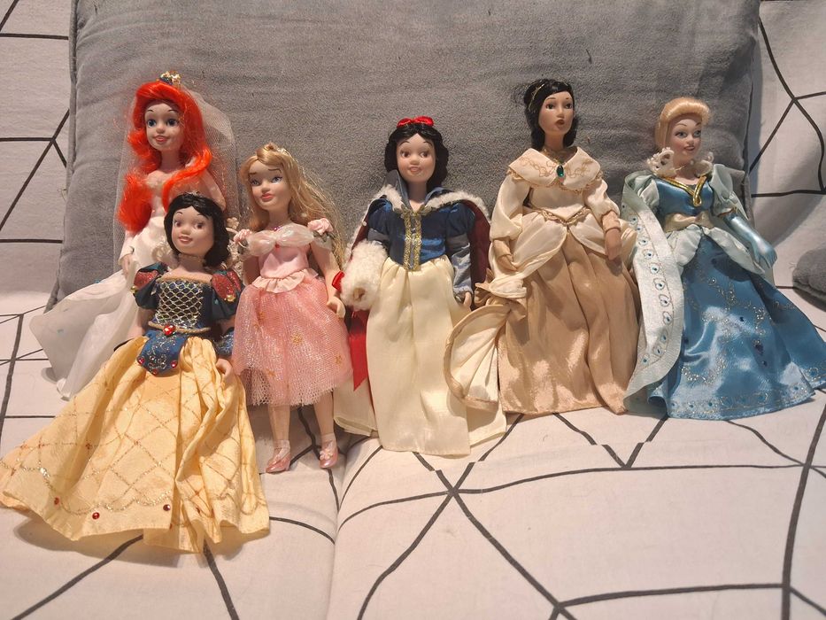 Coleção Bonecas de Porcelana
