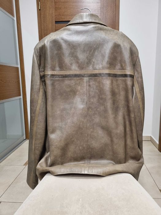 Kurtka skórzana Marbet XL