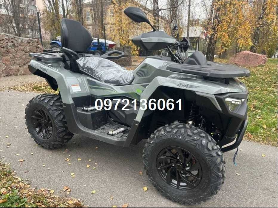 Квадроцикл LINHAI VALOR 550 EFI EPS KM\33коня\4х4\Доставка-О\СІРИЙ!