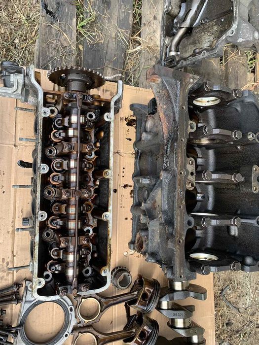 блок циліндрів  BMW E46 M43 1.8 1.9