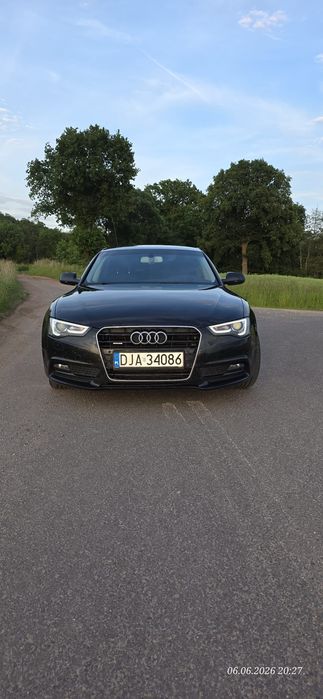Sprzedam Audi a5 znana historia uczciwy stan
