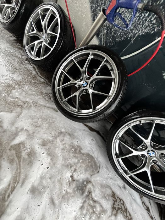 Felgi 5x120 repliki BBS CI-R 19” 8,5/9,5J BMW