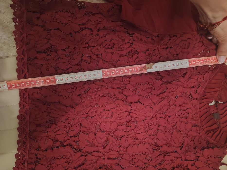 Camisola de renda
