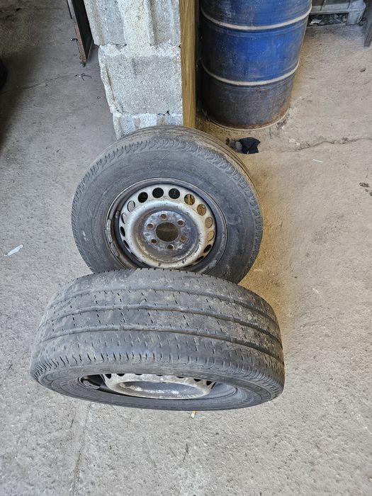 Jantes mercedes sprinter 16"