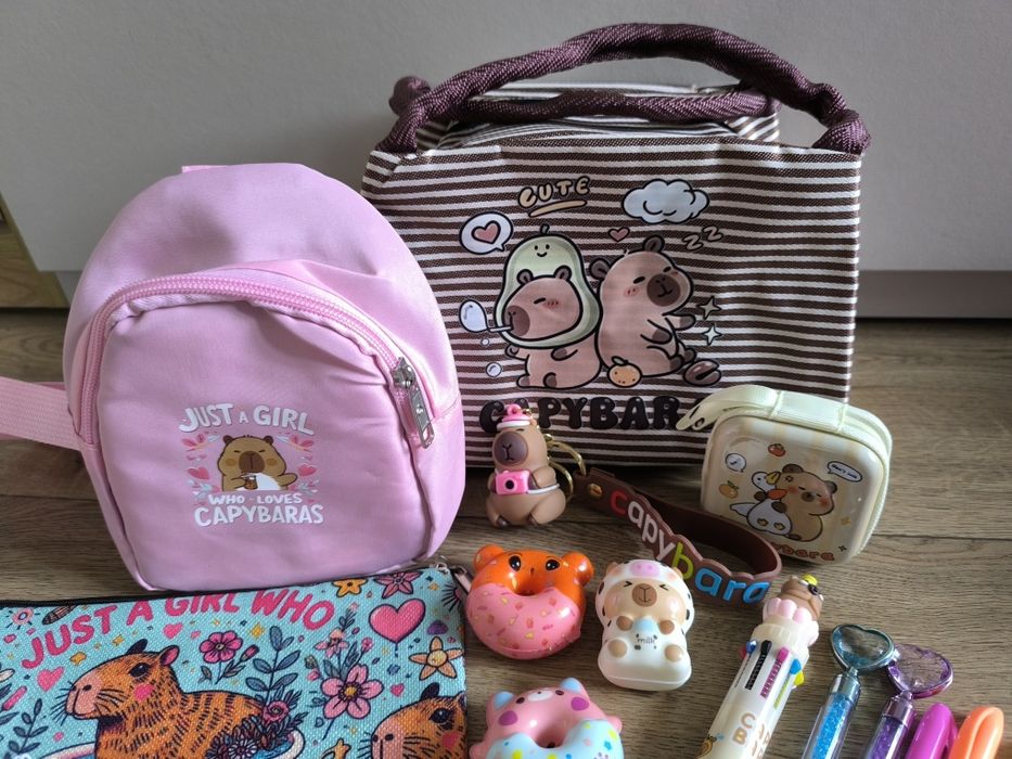 GACHA BOX – Kapibara & Sanrio Premium Edition! Box niespodzianka