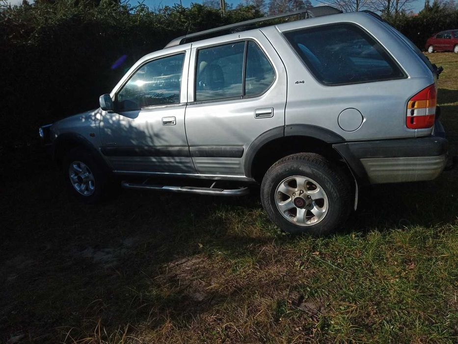 Opel FRONTERA B 2.2DTI Long 5d Z157 części LIFT lampa błotnik przód