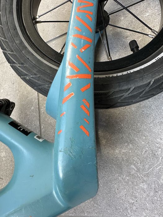 Orbea MX12 bicicleta de magnésio.