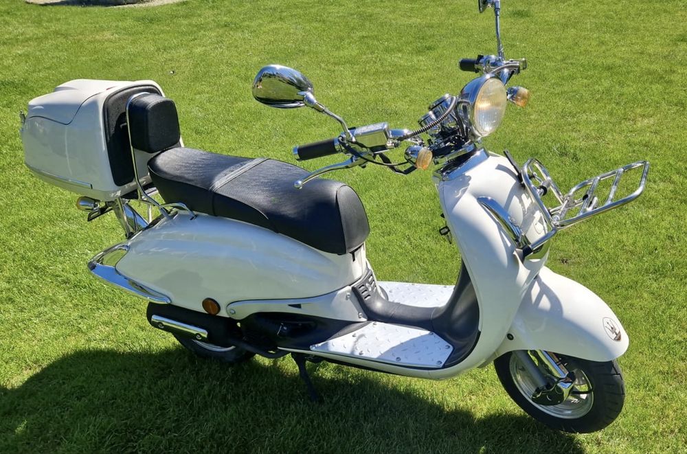Retro Skuter 125cm3