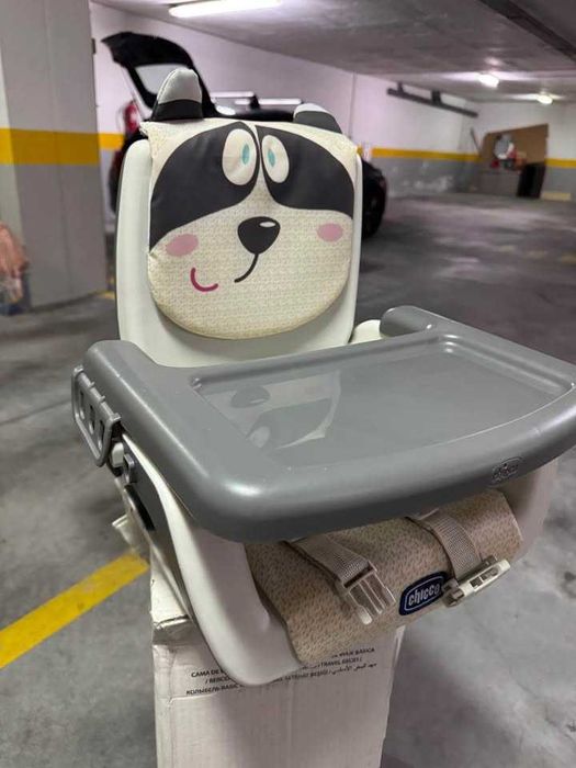 Cadeira de viagem de refeição Chicco