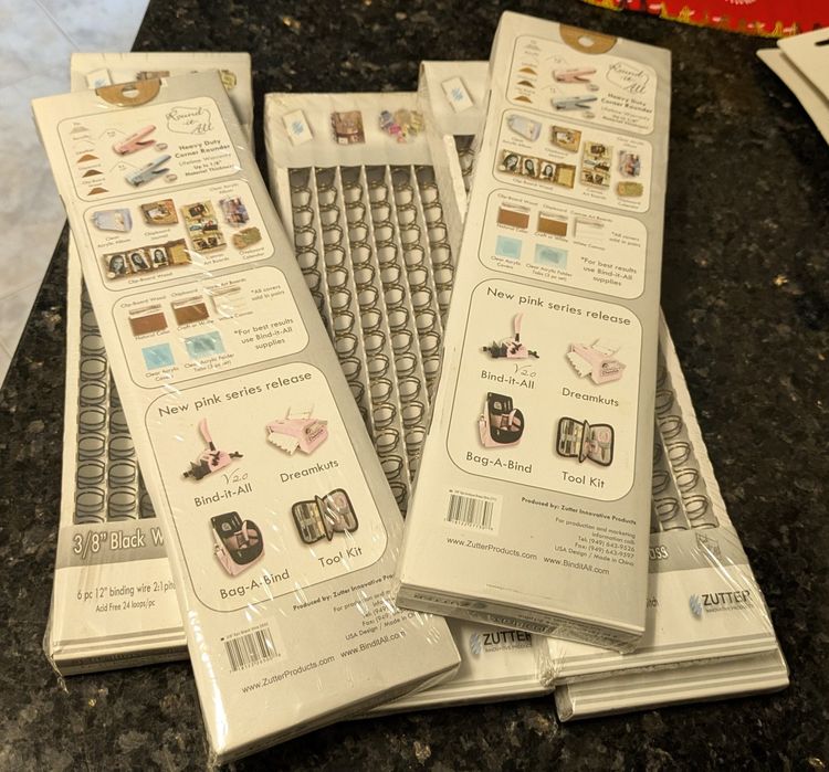 Argolas  em metal para encadernação - Novos