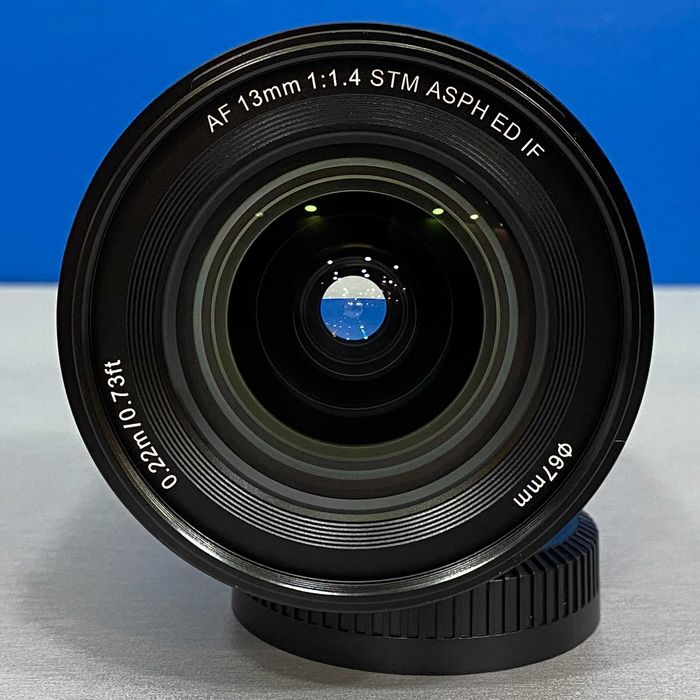 Viltrox AF 13mm f/1.4 STM ASPH (Fujifilm) - NOVA - 3 ANOS DE GARANTIA