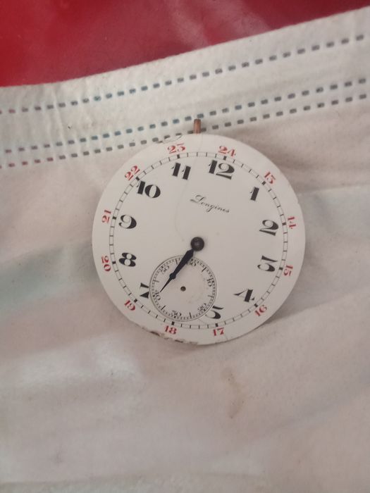 Máquina Longines impecável! Calibre 1879