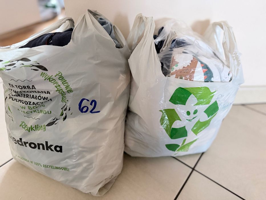 Zestaw ubranek dla chłopca r. 62